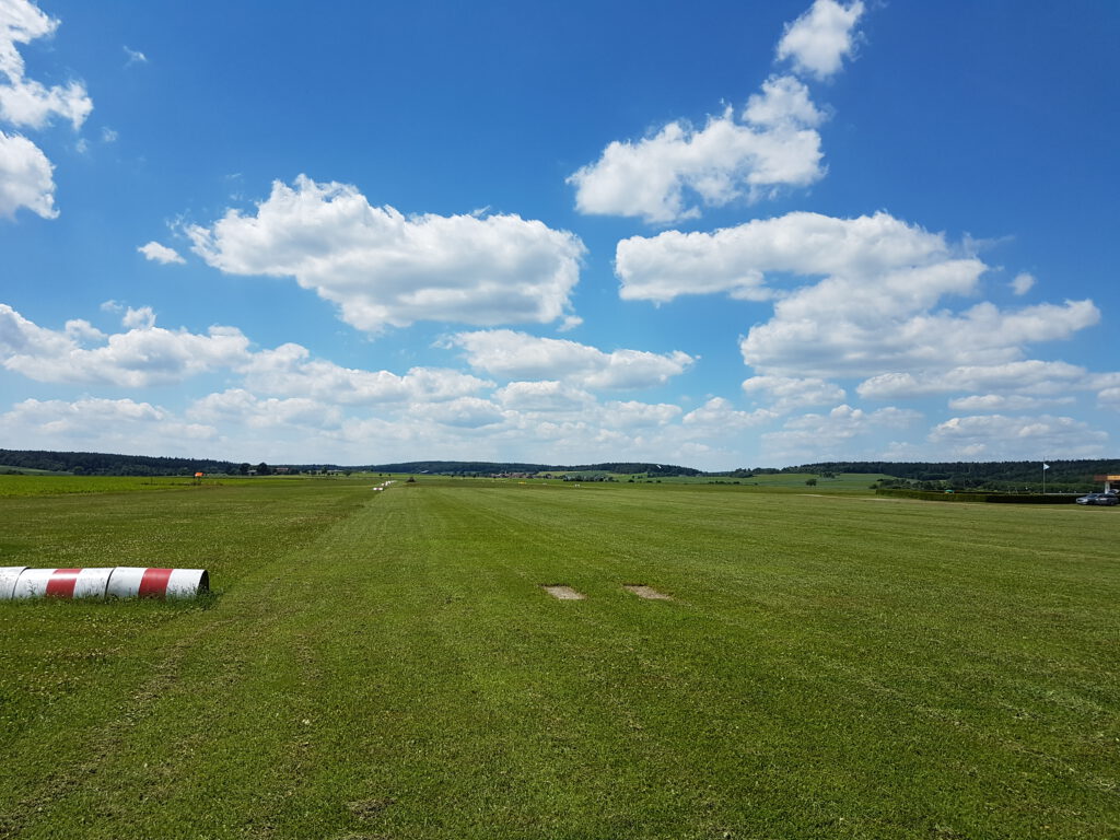 Landebahn Richtung 26